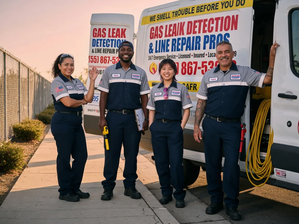 Gas Line Repair company in San Patricio, NM